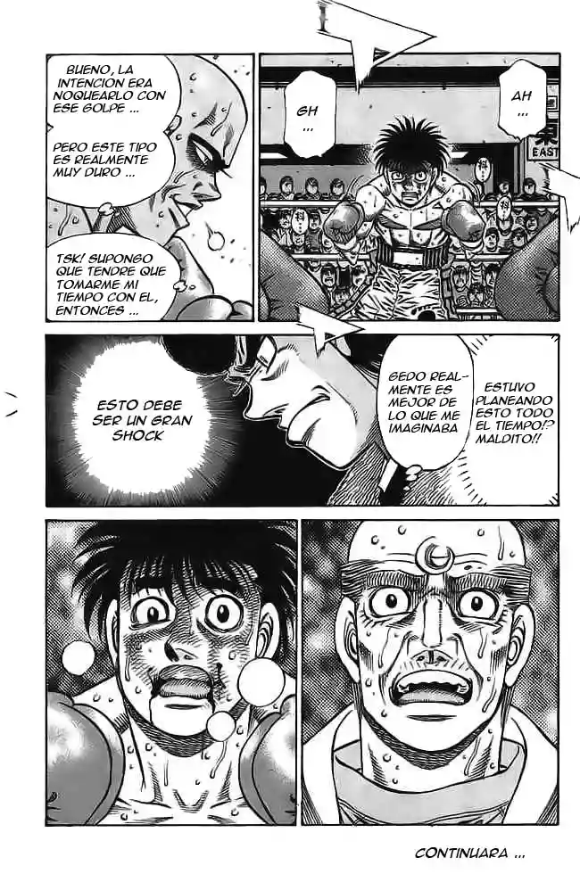 Hajime no Ippo Capítulo 776 - Page 17