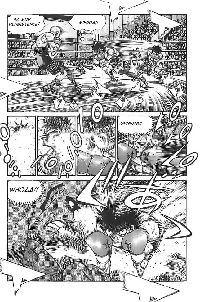 Hajime no Ippo Capítulo 776 - Page 3