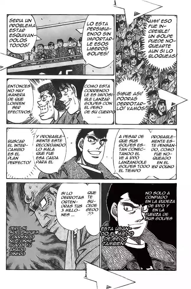 Hajime no Ippo Capítulo 776 - Page 5