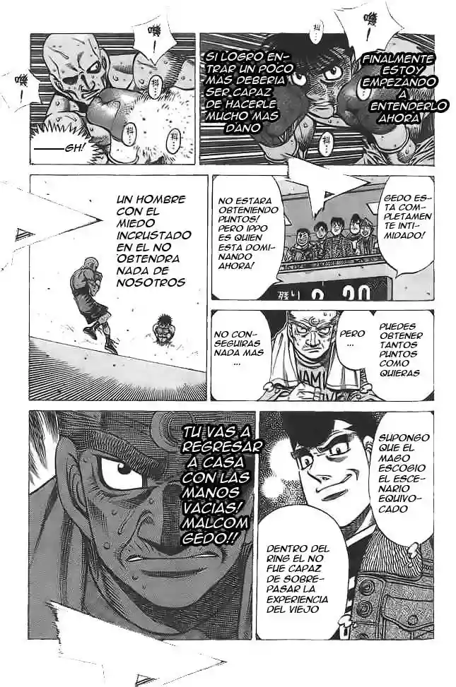 Hajime no Ippo Capítulo 776 - Page 7
