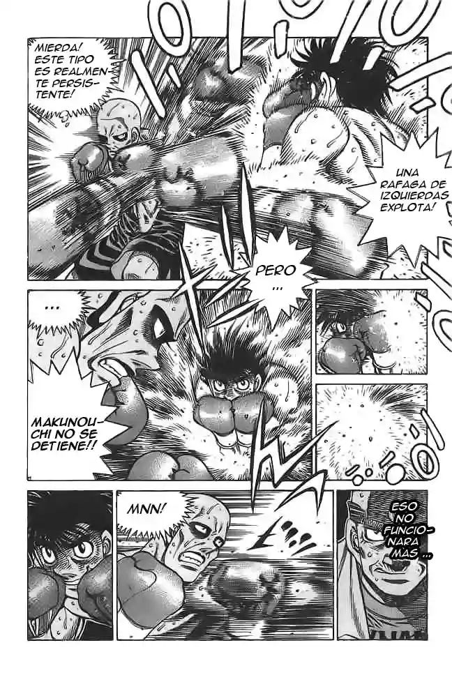 Hajime no Ippo Capítulo 776 - Page 8