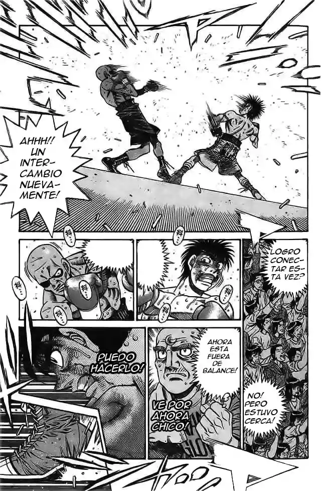 Hajime no Ippo Capítulo 776 - Page 9