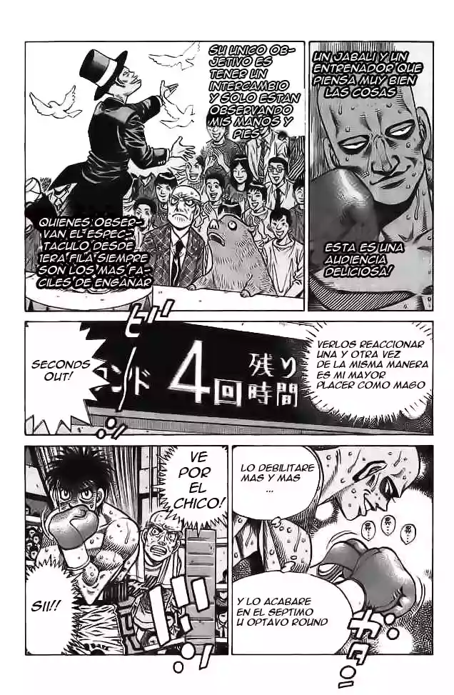 Hajime no Ippo Capítulo 777 - Page 10