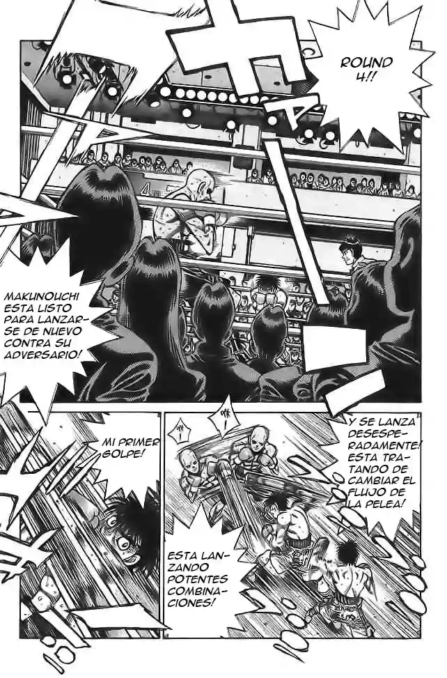 Hajime no Ippo Capítulo 777 - Page 11