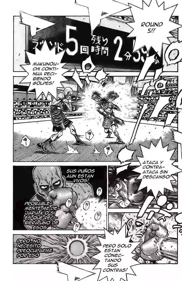 Hajime no Ippo Capítulo 777 - Page 14