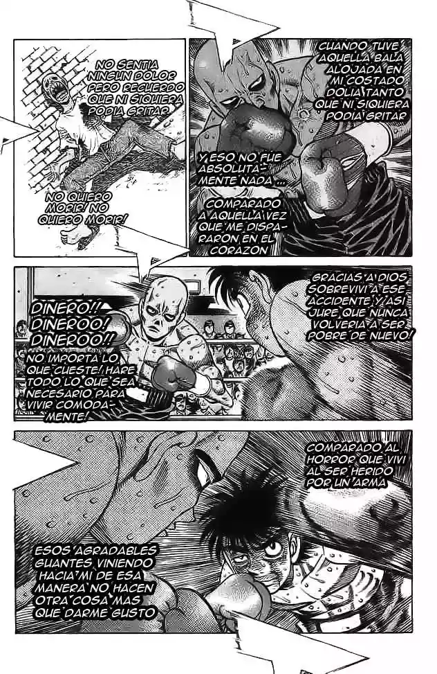 Hajime no Ippo Capítulo 777 - Page 15