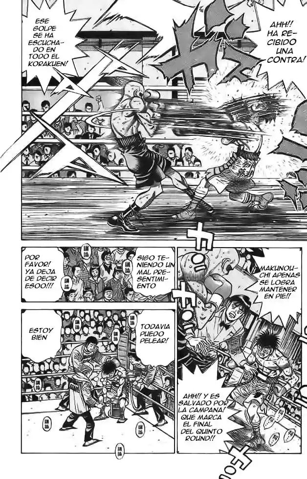 Hajime no Ippo Capítulo 777 - Page 16