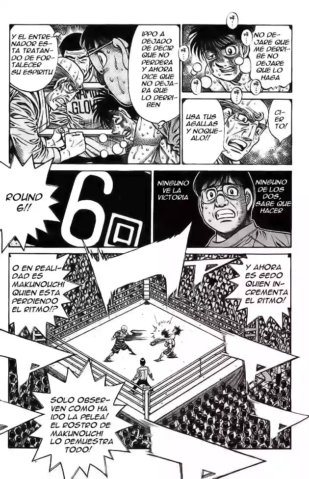 Hajime no Ippo Capítulo 777 - Page 17