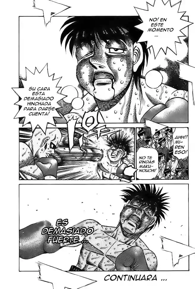 Hajime no Ippo Capítulo 777 - Page 18