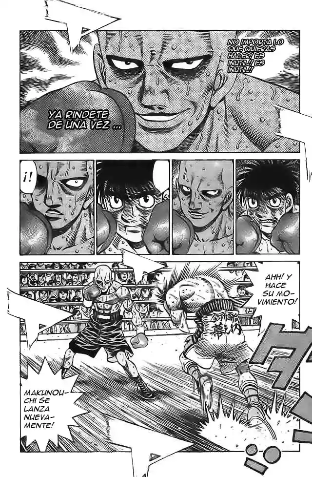 Hajime no Ippo Capítulo 777 - Page 4