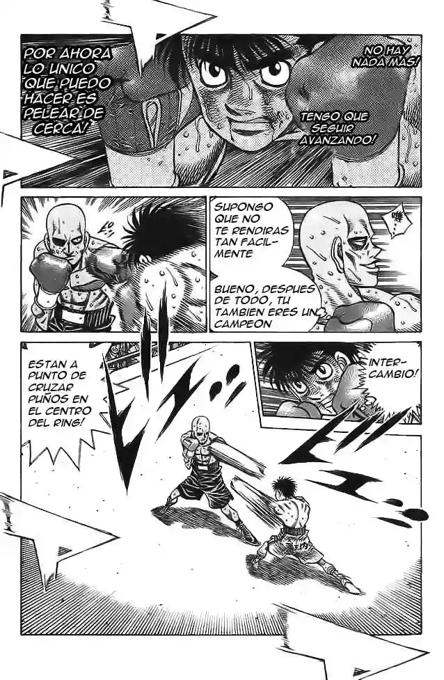 Hajime no Ippo Capítulo 777 - Page 5