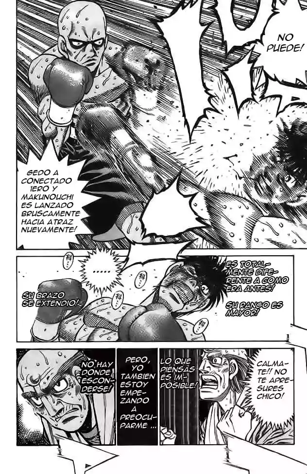 Hajime no Ippo Capítulo 777 - Page 6
