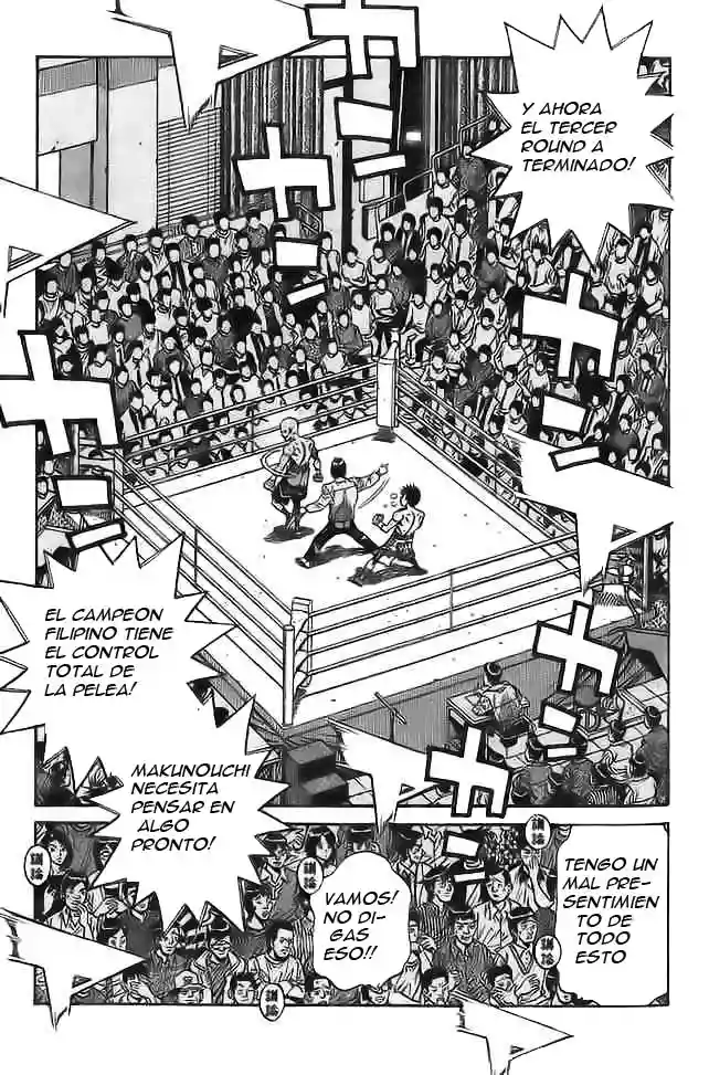 Hajime no Ippo Capítulo 777 - Page 7