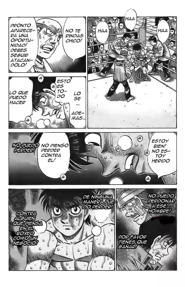 Hajime no Ippo Capítulo 777 - Page 8