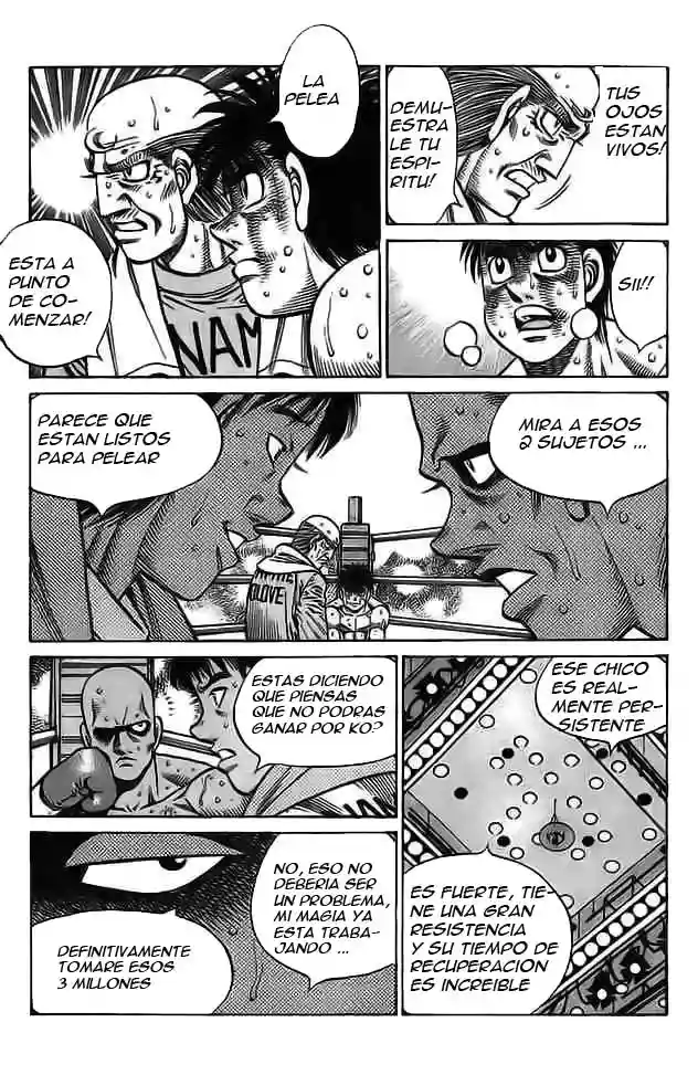 Hajime no Ippo Capítulo 777 - Page 9