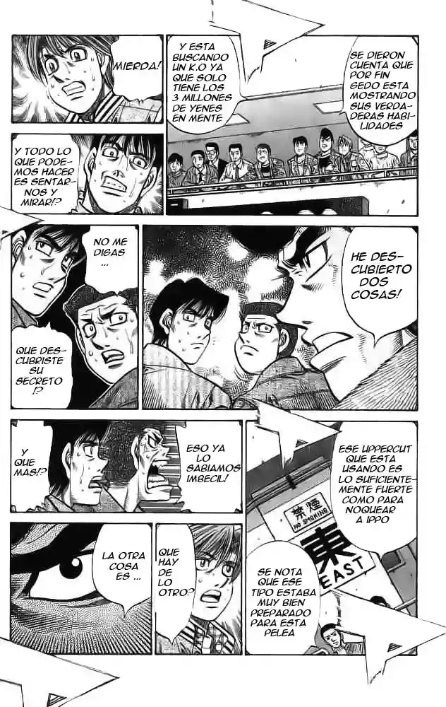 Hajime no Ippo Capítulo 778 - Page 11