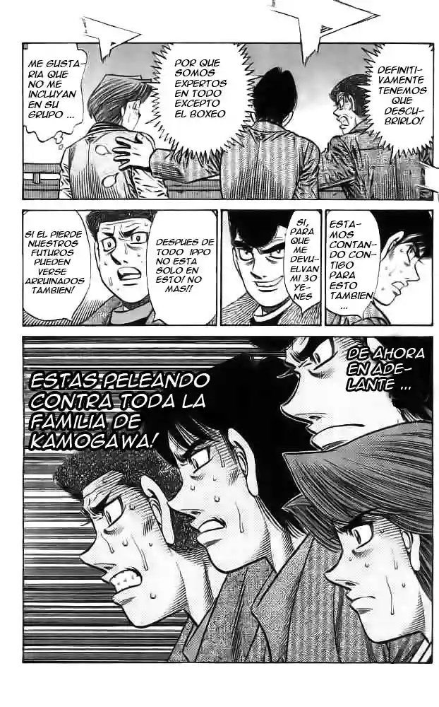 Hajime no Ippo Capítulo 778 - Page 14