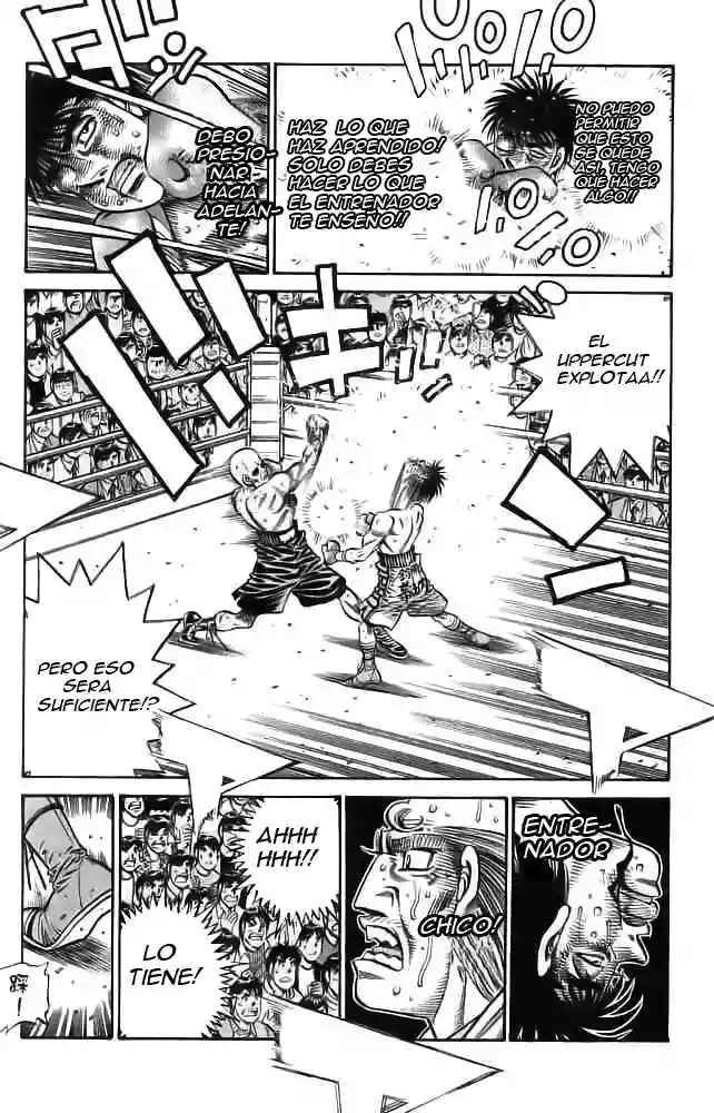 Hajime no Ippo Capítulo 778 - Page 15