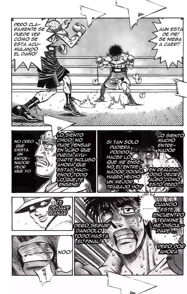 Hajime no Ippo Capítulo 778 - Page 16