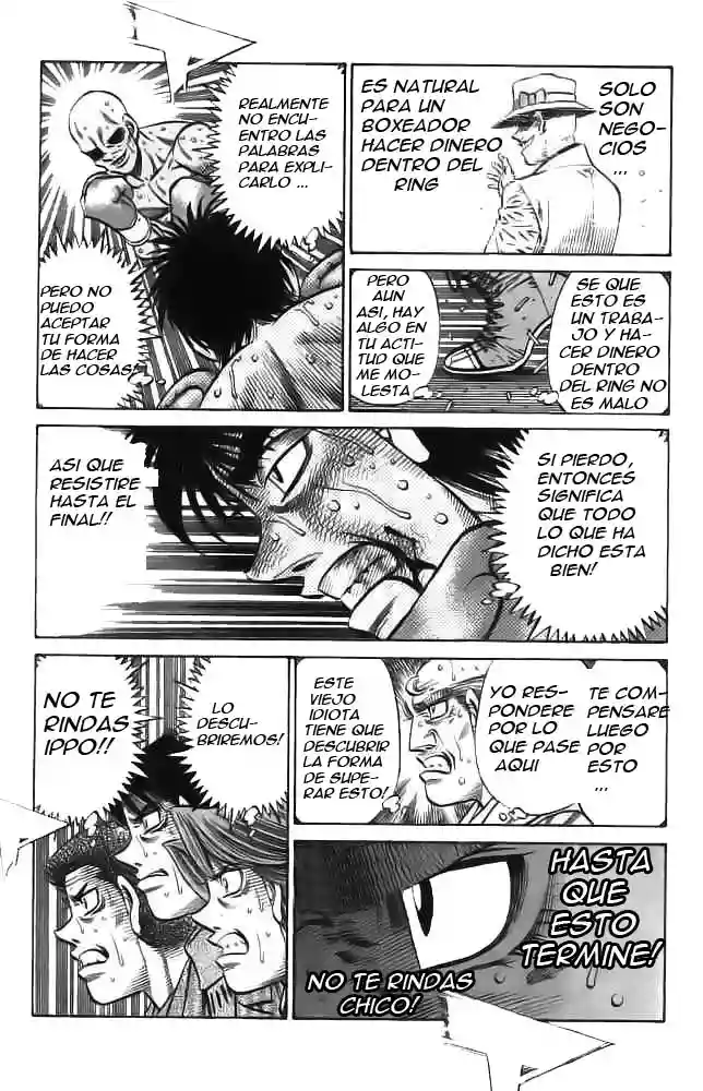 Hajime no Ippo Capítulo 778 - Page 17