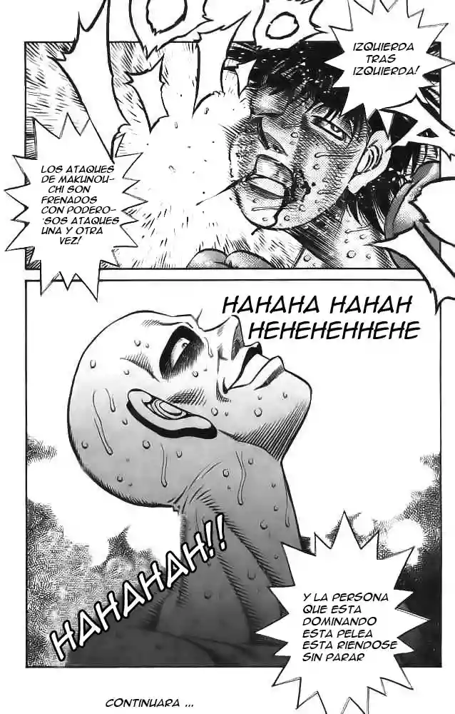 Hajime no Ippo Capítulo 778 - Page 18