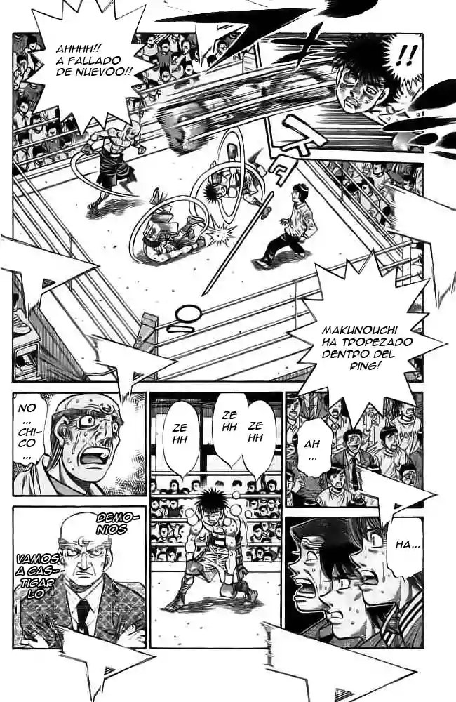 Hajime no Ippo Capítulo 778 - Page 4