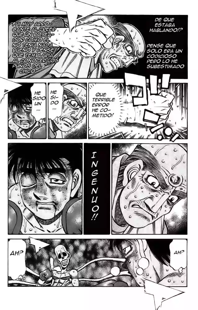 Hajime no Ippo Capítulo 778 - Page 5