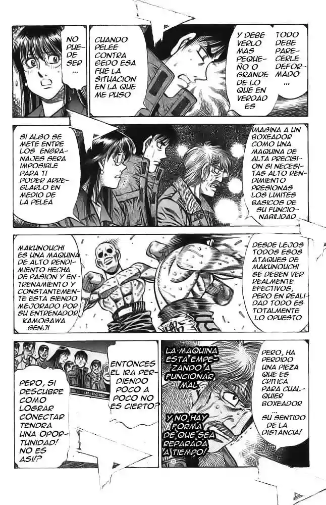 Hajime no Ippo Capítulo 778 - Page 8