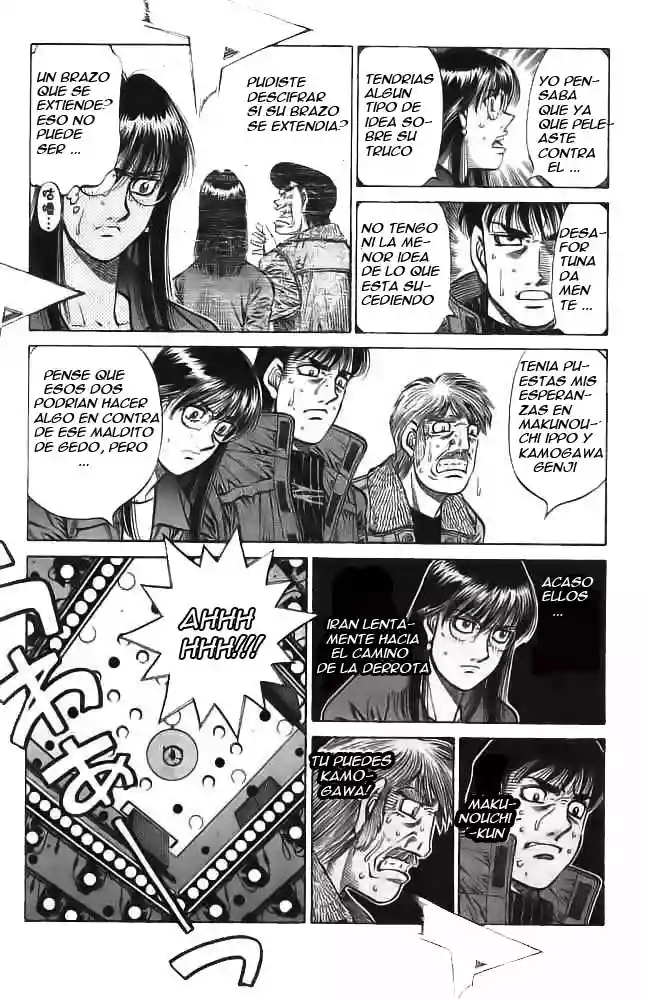 Hajime no Ippo Capítulo 778 - Page 9