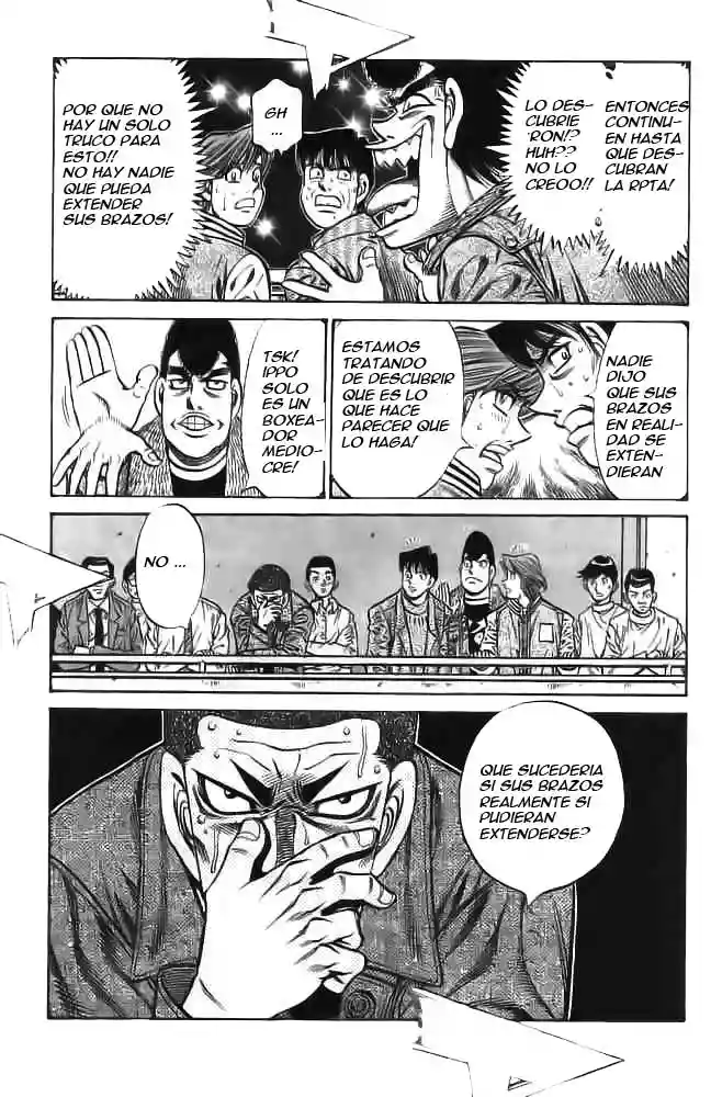 Hajime no Ippo Capítulo 779 - Page 11