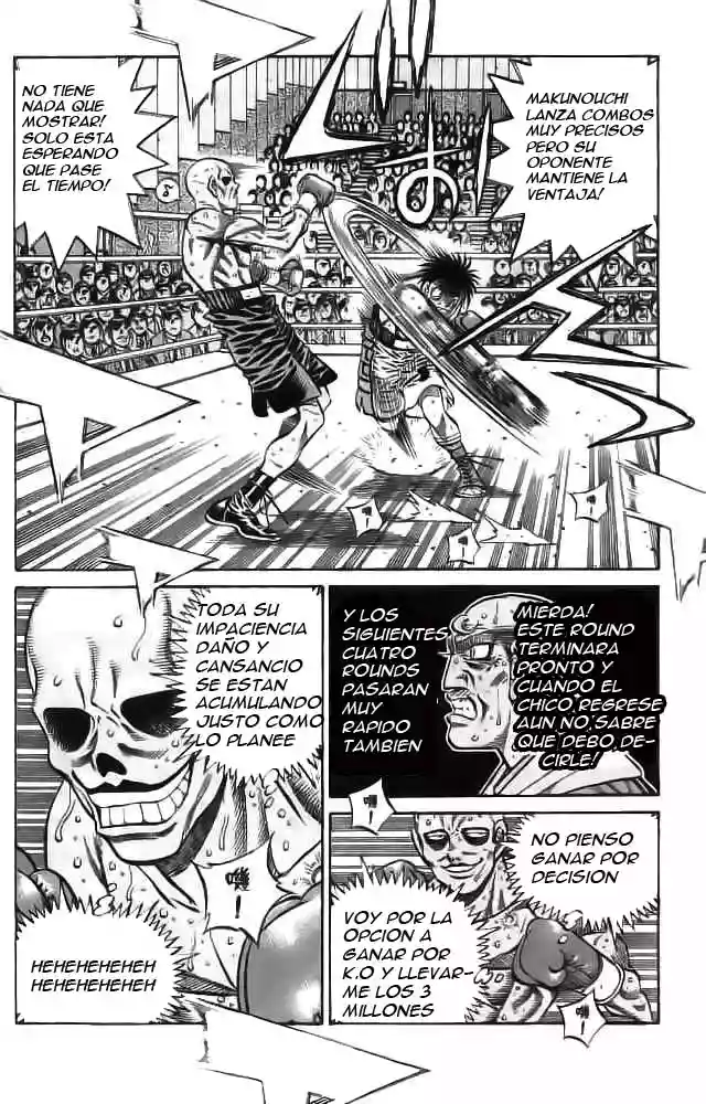 Hajime no Ippo Capítulo 779 - Page 14