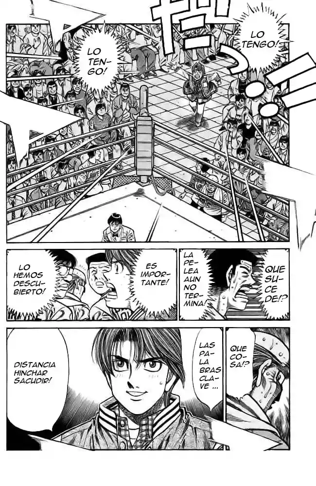 Hajime no Ippo Capítulo 779 - Page 16