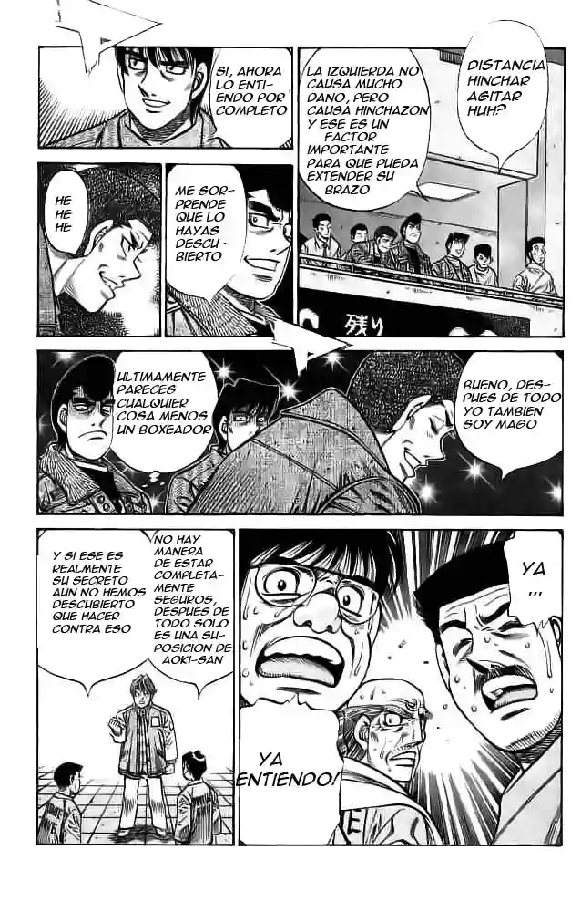 Hajime no Ippo Capítulo 779 - Page 17
