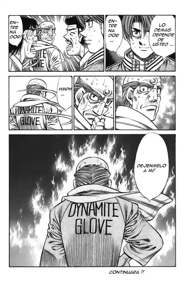 Hajime no Ippo Capítulo 779 - Page 18