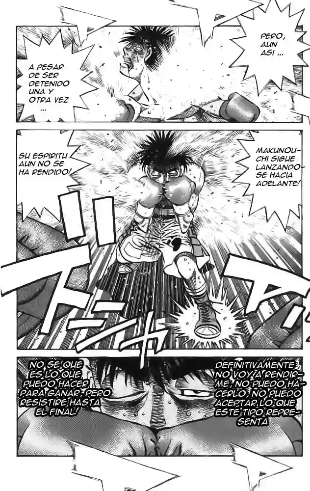 Hajime no Ippo Capítulo 779 - Page 2