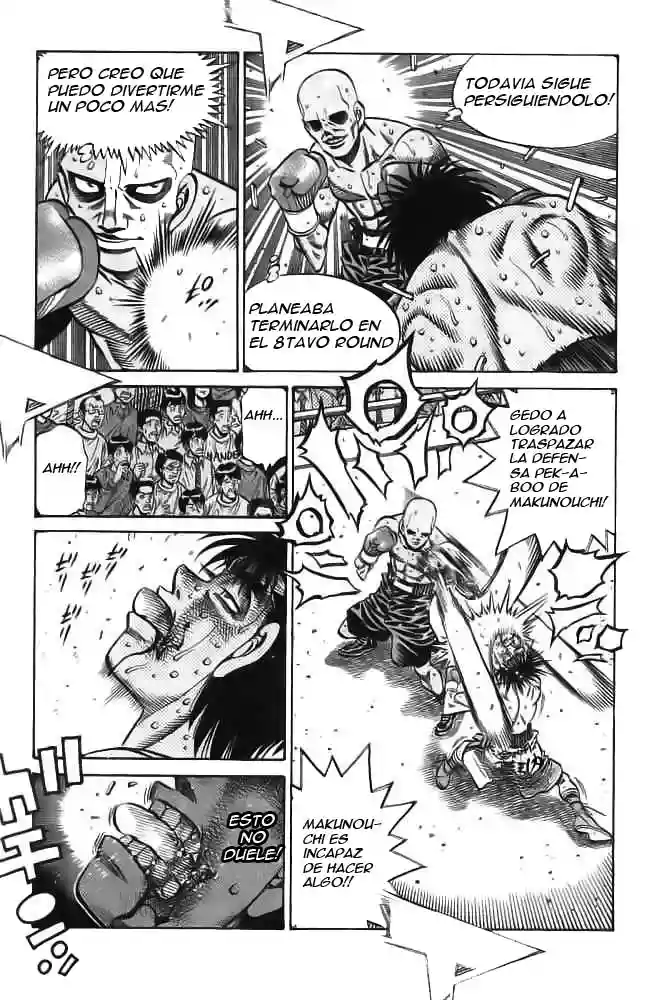 Hajime no Ippo Capítulo 779 - Page 3