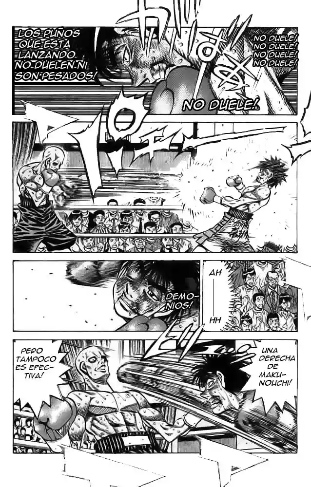 Hajime no Ippo Capítulo 779 - Page 4