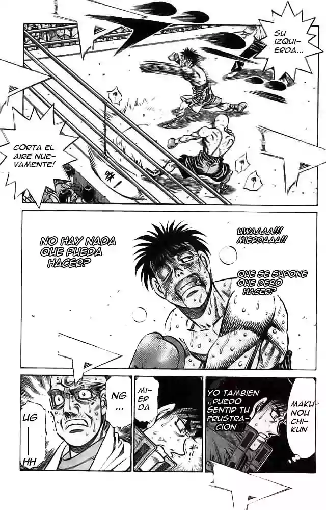 Hajime no Ippo Capítulo 779 - Page 5