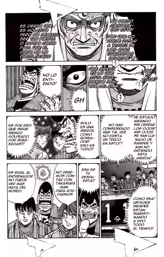 Hajime no Ippo Capítulo 779 - Page 6
