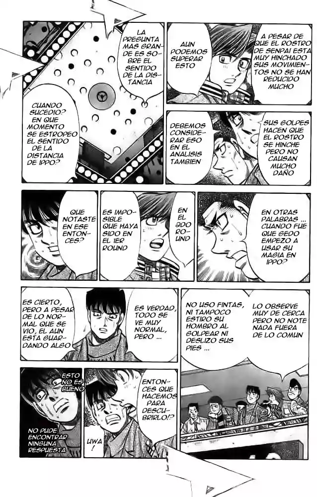 Hajime no Ippo Capítulo 779 - Page 7