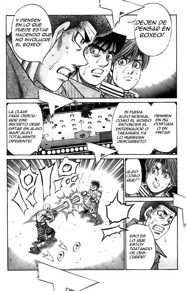 Hajime no Ippo Capítulo 779 - Page 8