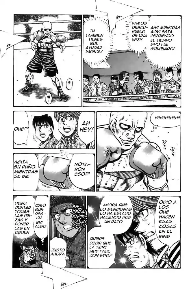 Hajime no Ippo Capítulo 779 - Page 9