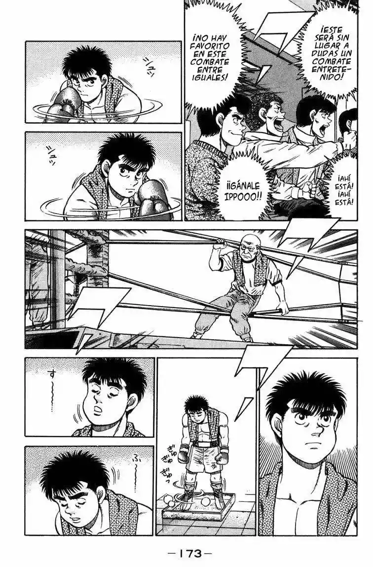 Hajime no Ippo Capítulo 78 - Page 10