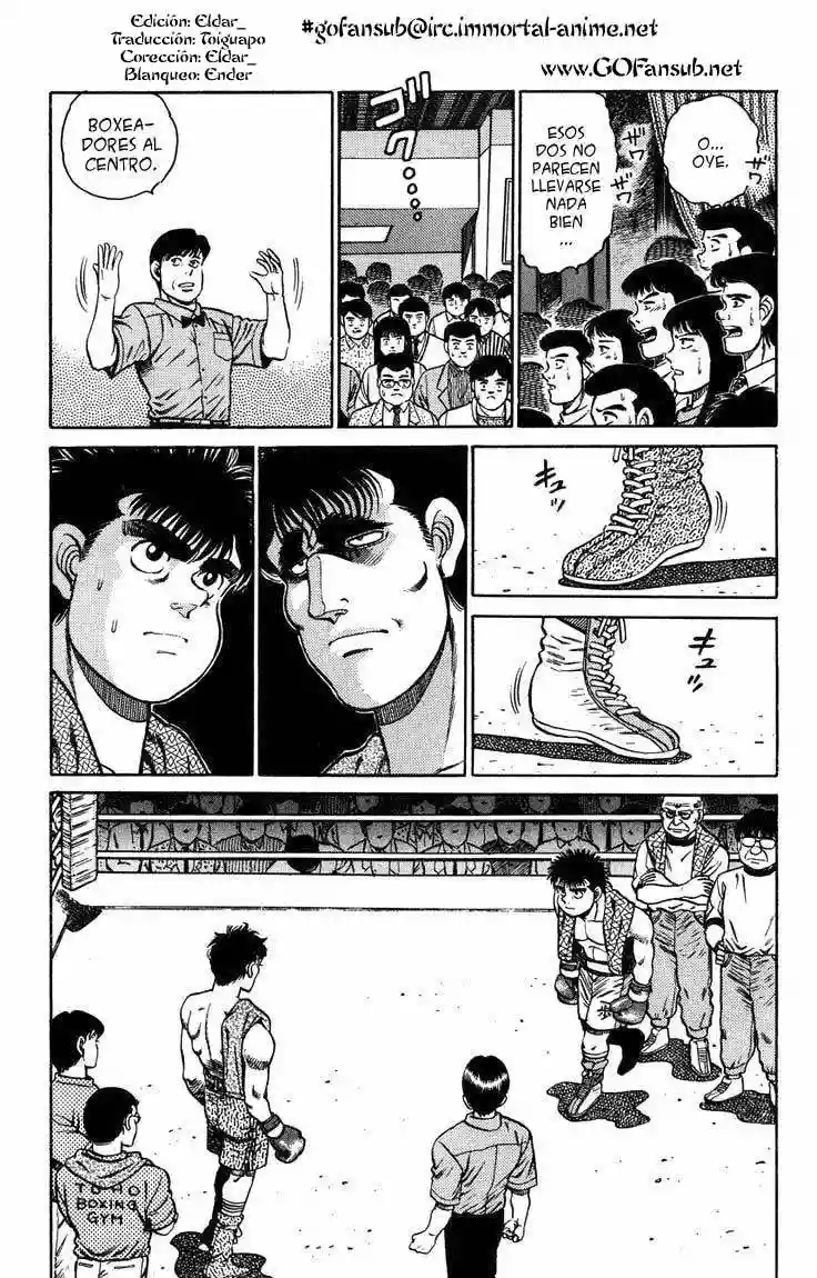 Hajime no Ippo Capítulo 78 - Page 14