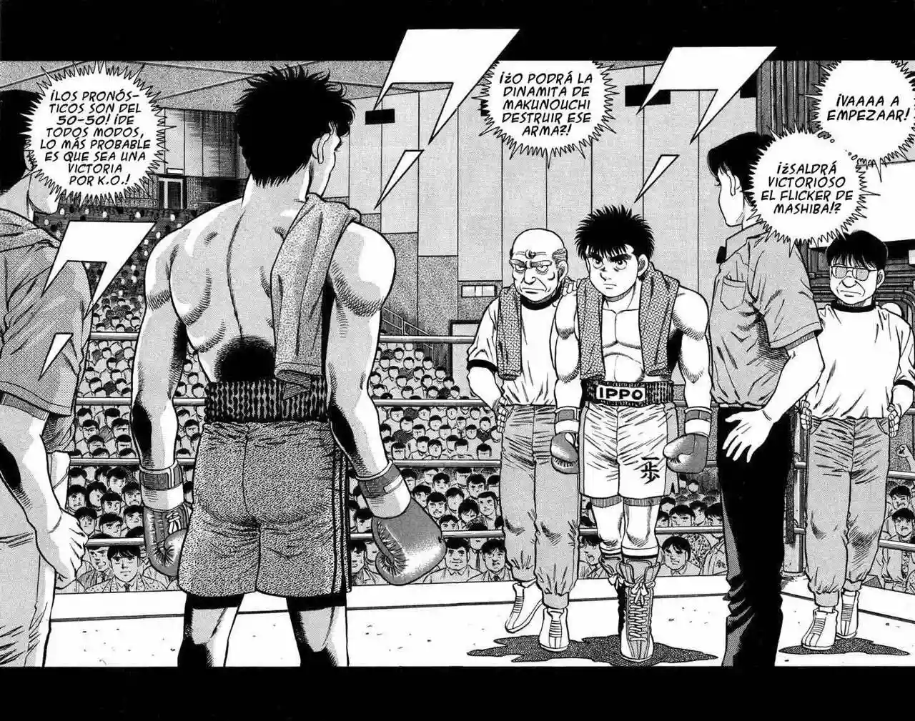 Hajime no Ippo Capítulo 78 - Page 15