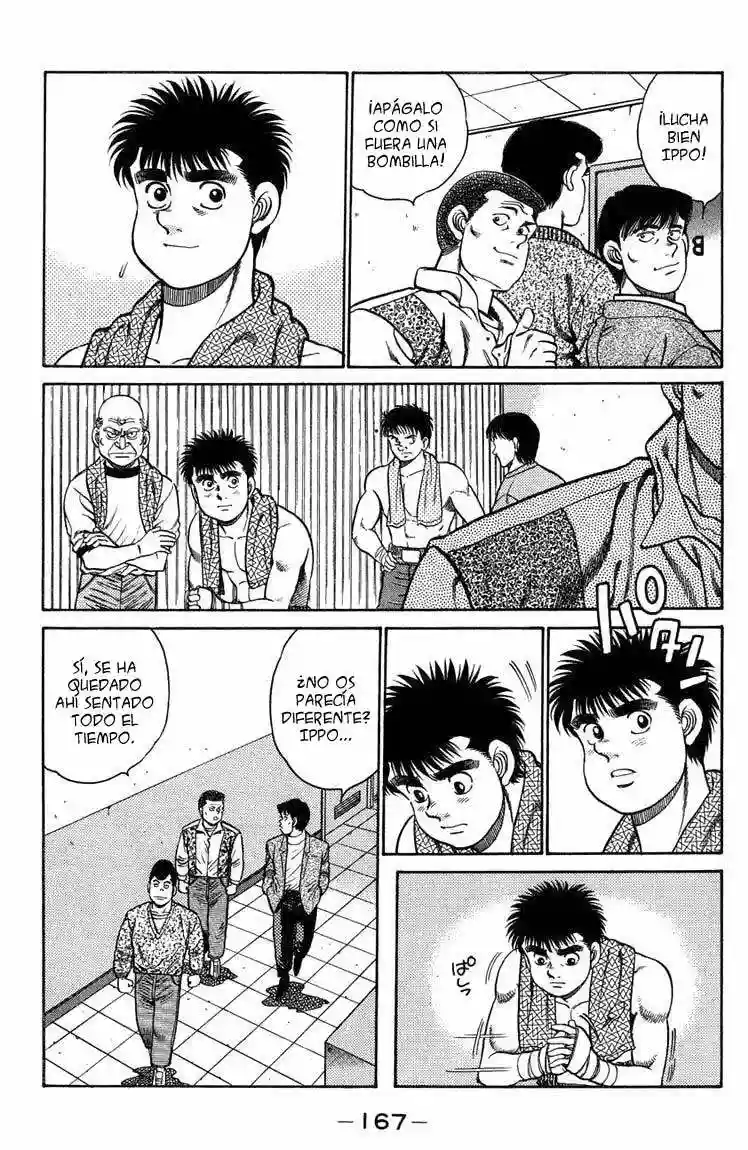 Hajime no Ippo Capítulo 78 - Page 4