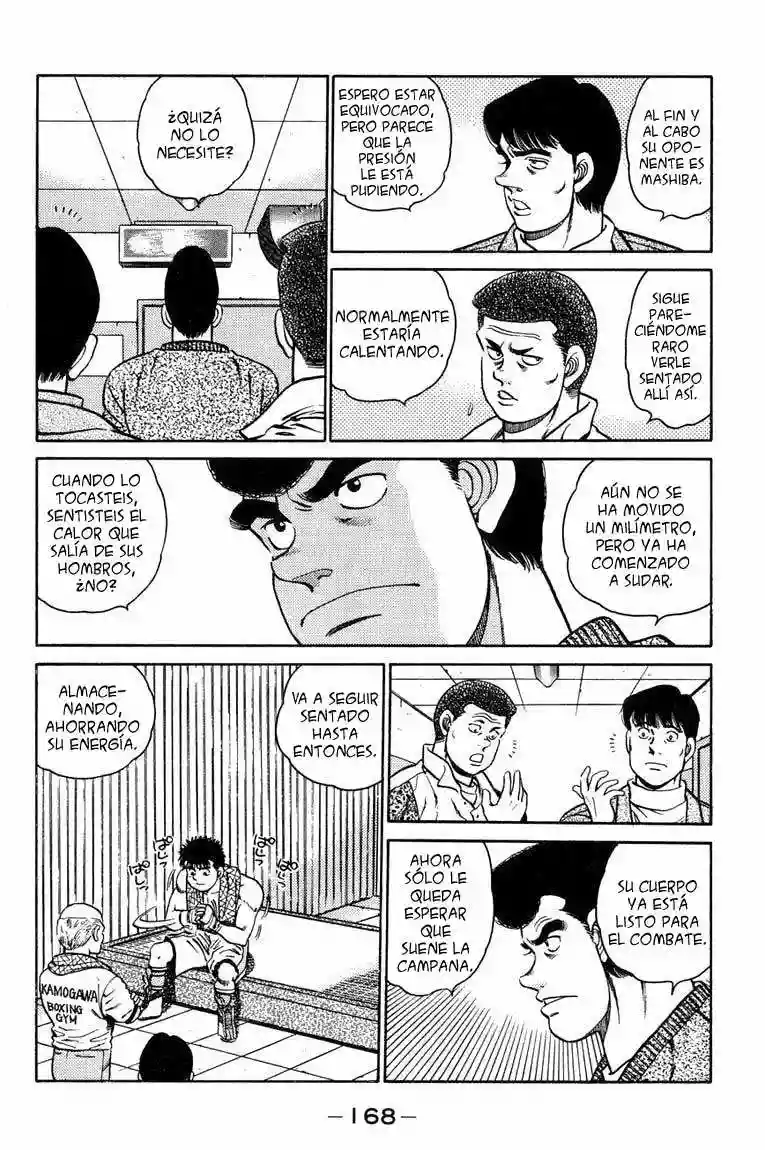 Hajime no Ippo Capítulo 78 - Page 5