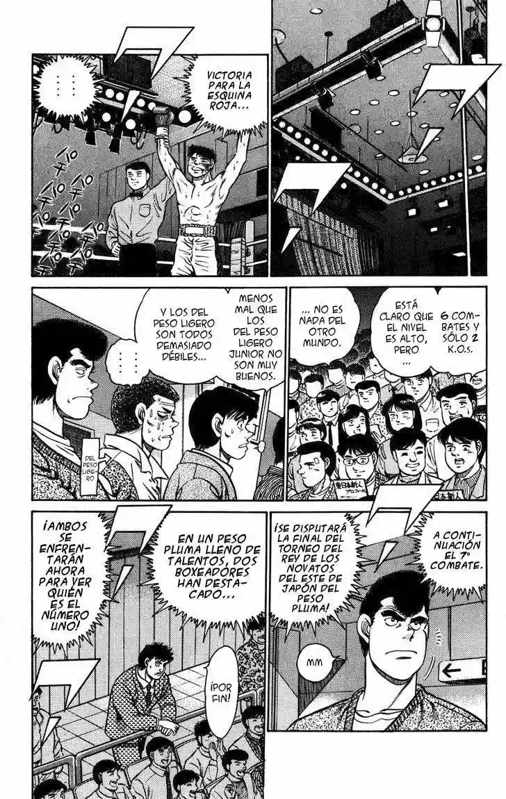 Hajime no Ippo Capítulo 78 - Page 8