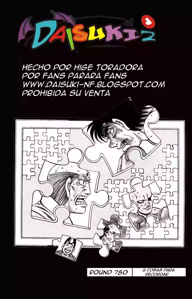Hajime no Ippo Capítulo 780 - Page 1