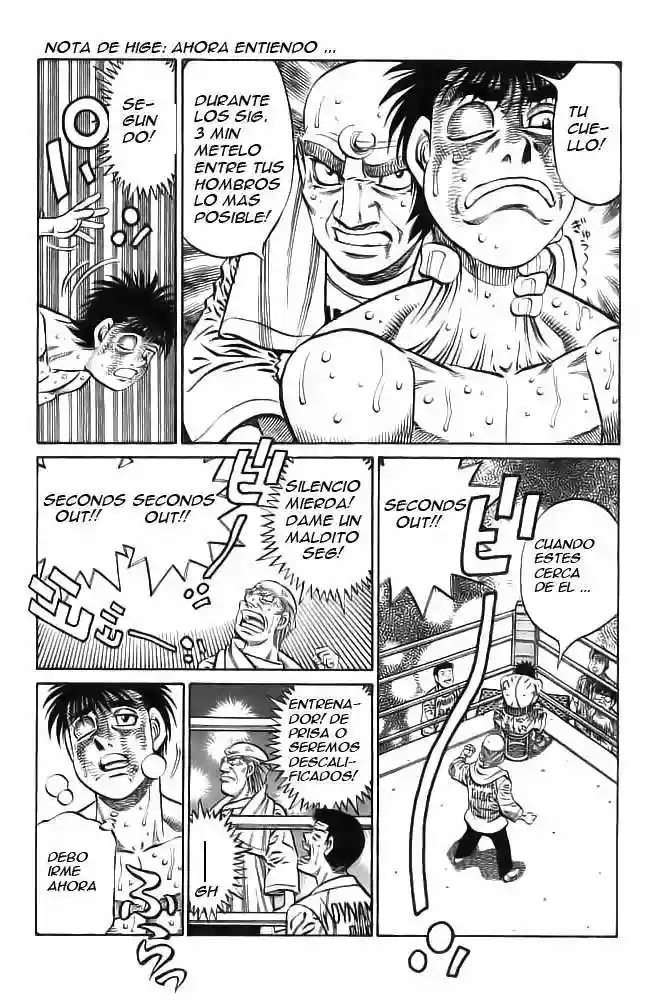 Hajime no Ippo Capítulo 780 - Page 10